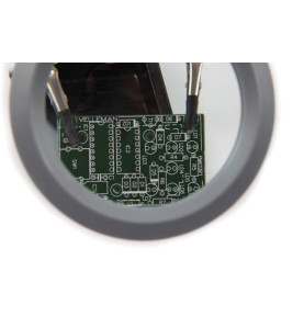 TROISIÈME MAIN AVEC LOUPE, LAMPE LED ET SUPPORT POUR FER À SOUDER - Ve