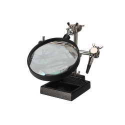 TROISIÈME MAIN AVEC LOUPE - Velleman