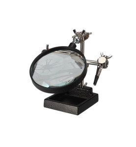 TROISIÈME MAIN AVEC LOUPE - Velleman