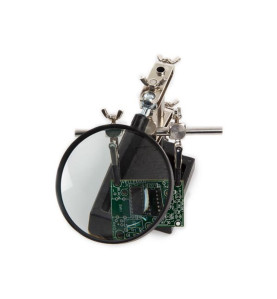 TROISIÈME MAIN AVEC LOUPE - Velleman