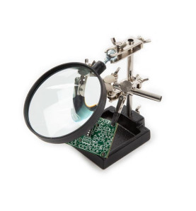 TROISIÈME MAIN AVEC LOUPE - Velleman