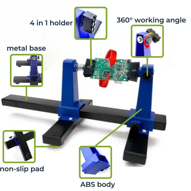 SUPPORT ÉTAU POUR CIRCUIT IMPRIMÉ