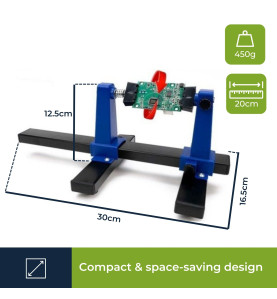 SUPPORT ÉTAU POUR CIRCUIT IMPRIMÉ - Velleman