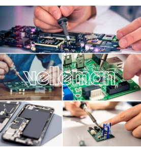 SUPPORT ÉTAU POUR CIRCUIT IMPRIMÉ - Velleman