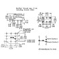 SP86-A1-1-0  DIGITAST ROUGE    SANS  LED