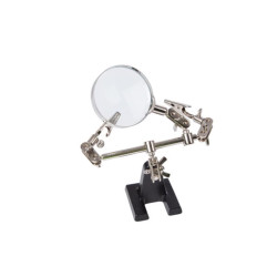 TROISIÈME MAIN AVEC LOUPE - Velleman