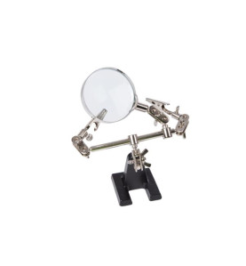 TROISIÈME MAIN AVEC LOUPE - Velleman
