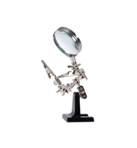 TROISIÈME MAIN AVEC LOUPE - Velleman