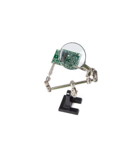 TROISIÈME MAIN AVEC LOUPE - Velleman