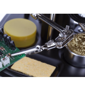 TROISIÈME MAIN AVEC LOUPE ET OUTILS DE SOUDAGE - Velleman