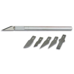 KIT CUTTER DE PRÉCISION - 1 MANCHE + 6 LAMES - Velleman