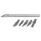 KIT CUTTER DE PRÉCISION - 1 MANCHE + 6 LAMES