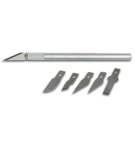 KIT CUTTER DE PRÉCISION - 1 MANCHE + 6 LAMES - Velleman