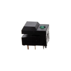 SP86-A2-5-3  DIGITAST NOIR   LED VERT - Velleman