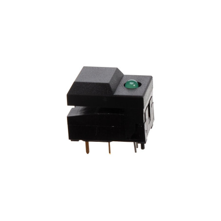SP86-A2-5-3  DIGITAST NOIR   LED VERT - Velleman