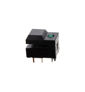 SP86-A2-5-3  DIGITAST NOIR   LED VERT - Velleman