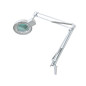 Lampe de travail de bureau avec loupe - 8 dioptries - 22 W - blanc