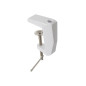 Lampe de travail de bureau avec loupe - 8 dioptries - 22 W - blanc