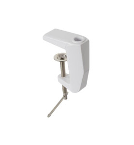 Lampe de travail de bureau avec loupe - 8 dioptries - 22 W - blanc - V