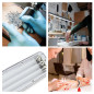 Lampe de bureau - 3 x 14 W - blanc