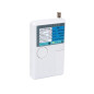Testeur USB/LAN voor USB-A, MINI-USB-B, BNC, RJ45, RJ12, RJ11, RJ10