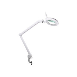 Lampe de bureau LED avec loupe - dimmable - 5 dioptries - 60 LED - bla