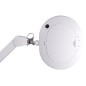 Lampe de bureau LED avec loupe - dimmable - 5 dioptries - 60 LED - blanc chaud et froid