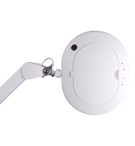 Lampe de bureau LED avec loupe - dimmable - 5 dioptries - 60 LED - bla