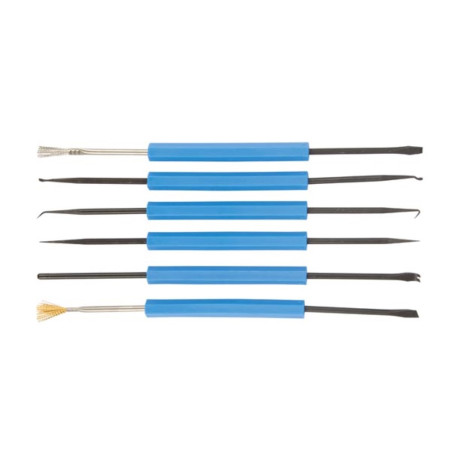 JEU D'OUTILS D'AIDE AU SOUDAGE - Velleman
