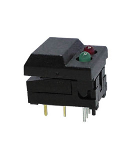 SP86-B3-5-13 DIGITAST NOIR   LED ROUGE/VERT - Velleman