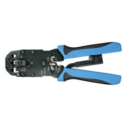 PINCE A SERTIR PROFESSIONNELLE POUR CONNECTEURS MODULAIRES 4P4C (RJ10)