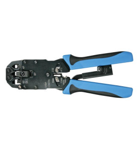 PINCE A SERTIR PROFESSIONNELLE POUR CONNECTEURS MODULAIRES 4P4C (RJ10)