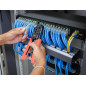 PINCE A SERTIR POUR CONNECTEURS MODULAIRES 6P4C (RJ11), 6P6C (RJ12), 8P8C (RJ45)