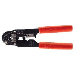 PINCE A SERTIR POUR CONNECTEUR MODULAIRE 8P8C (RJ45) - Velleman