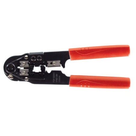 PINCE A SERTIR POUR CONNECTEUR MODULAIRE 8P8C (RJ45) - Velleman