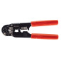 PINCE A SERTIR POUR CONNECTEUR MODULAIRE 8P8C (RJ45) PINCE A SERTIR POUR CONNECTEUR MODULAIRE 8P8C (RJ45)