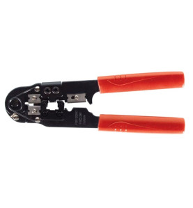 PINCE A SERTIR POUR CONNECTEUR MODULAIRE 8P8C (RJ45) - Velleman