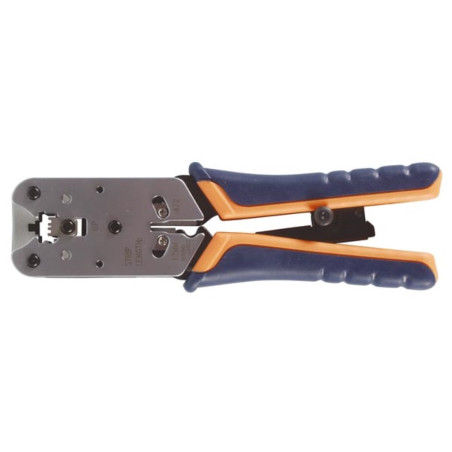 PINCE A SERTIR PROFESSIONNELLE POUR CONNECTEUR MODULAIRE 8P8C (RJ45) -