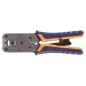 PINCE A SERTIR PROFESSIONNELLE POUR CONNECTEUR MODULAIRE 8P8C (RJ45) PINCE A SERTIR PROFESSIONNELLE POUR CONNECTEUR MODULAIRE 8P8C (RJ45)