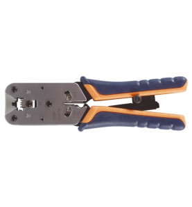 PINCE A SERTIR PROFESSIONNELLE POUR CONNECTEUR MODULAIRE 8P8C (RJ45) -