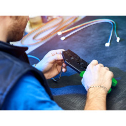 PINCE À SERTIR POUR CONNECTEURS NON-ISOLÉS