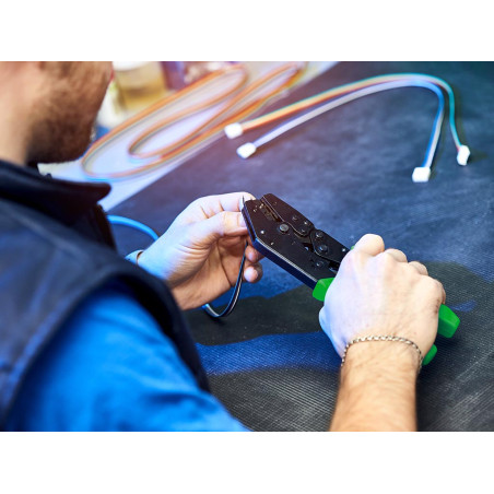 PINCE À SERTIR POUR CONNECTEURS NON-ISOLÉS
