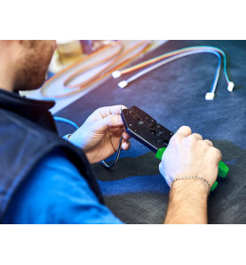 PINCE À SERTIR POUR CONNECTEURS NON-ISOLÉS - Velleman