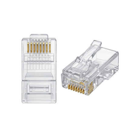 FICHE MODULAIRE RJ45 8P8C - Velleman