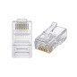 FICHE MODULAIRE RJ45 8P8C