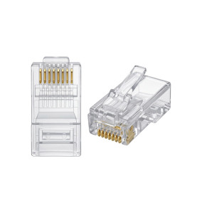 FICHE MODULAIRE RJ45 8P8C - Velleman