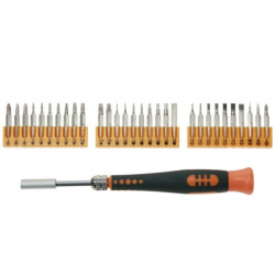 JEU DE TOURNEVIS DE PRÉCISION - 32 pcs - Velleman