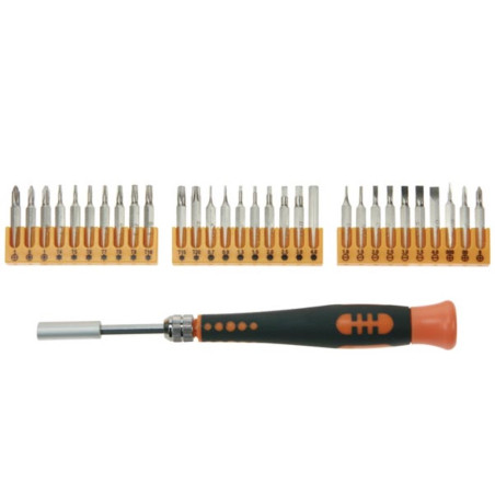 JEU DE TOURNEVIS DE PRÉCISION - 32 pcs - Velleman