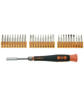 JEU DE TOURNEVIS DE PRÉCISION - 32 pcs - Velleman