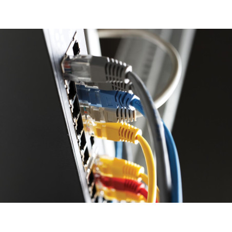FICHE MODULAIRE RJ45 8P8C